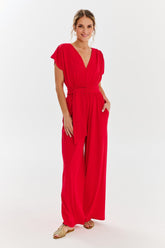 Red Rose multiway suit